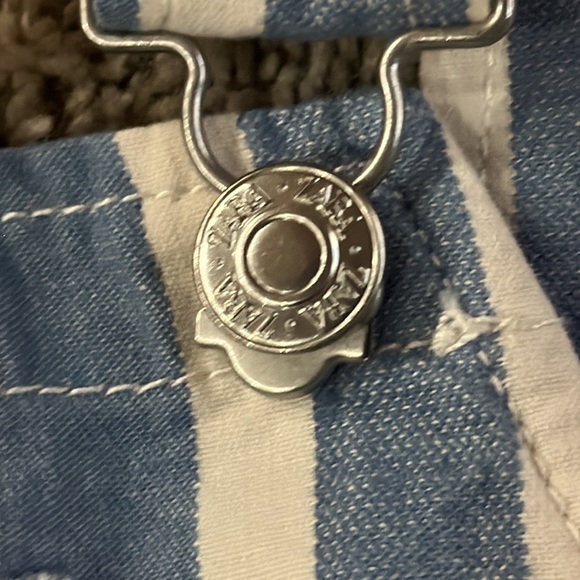 BRAND NEW ZARA SHORTALLS 🤍 💙 - Picture 3 of 6